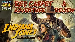 INDIANA JONES and the Dial of Destiny REVIEW and RED CARPET REACTION with Mike Celestino