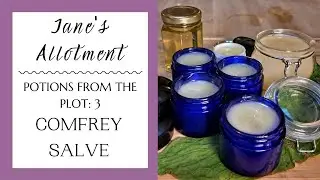 How to make a comfrey salve