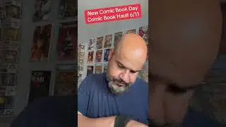 New Comic Book Day 6/11! Izzy&rsquo;s Comic Pickups!! #trending #comicbookday #shortvideo