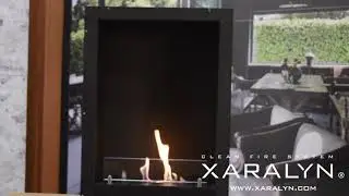 Xaralyn Built in unit S with bio ethanol burner