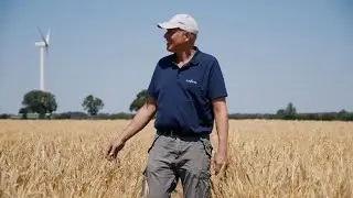Syngenta Seeds | Ernte der Hybridgerste im Kreis Verden (Aller) | Dritter Besuch bei Stefan Grimm