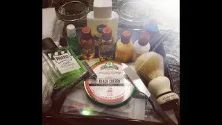 5th Kamisori Shave and a Stirling Boar Brush 