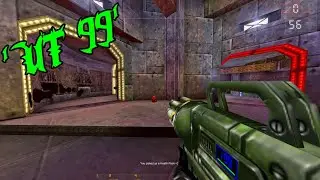 Are Aim Trainers OP? | Aim Labs Teaches Me CALM AIM | Unreal Tournament Deathmatch Online Gameplay