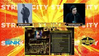#FFCotW STRIKE CITY North America weekly tournament 🐺 SNK Supported