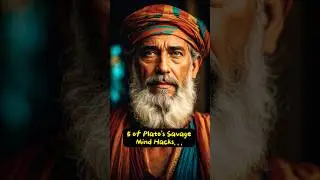 5 of Plato&rsquo;s Savage Mind Hacks 🧠 #plato #mindhacks #stoicism