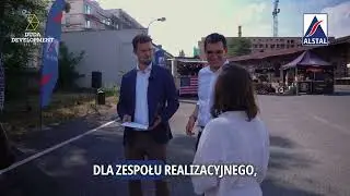 Wiecha na Dyfrakcji Łódzkiej – ALSTAL Grupa Budowlana