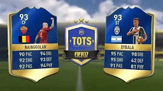 Calcio A tots sbc fifa 17 fut draft mobile