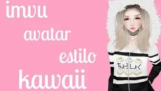 IMVU avatar estilo Kawaii