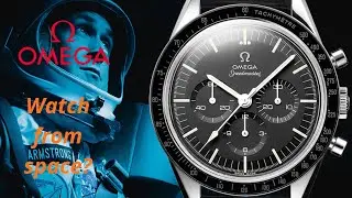 Omega watch history To the moon and back