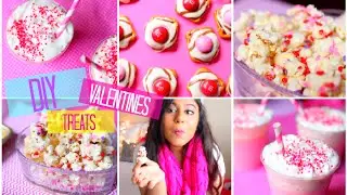 Easy DIY Valentines Day Treats! | Yummy + Quick! 2015