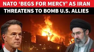‘Don’t Punish Us’: NATO ‘PANICS’ As Iran PROMISES Deadly Strikes On U.S. Military Bases In Europe