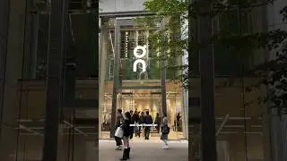 On Flagship Store in Tokyo ❤️ #On #tokyo