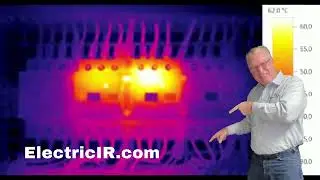 2023 NFPA 70B - REQUIRES an infrared scan of electrical panels for annual safety maintenance program