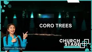 Coroplast Tree Design!