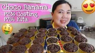 BANANA MUFFIN Recipe pang Negosyo with Costing