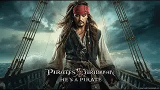 Pirates of the Caribbean | He is Pirate by Hans Zimmer | Piano cover