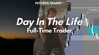 Day in the Life of a Full-Time Trader | Lifestyle, Trading & Habits. #daytrader #tradinglifestyle