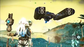 Halo Spirit (Covenant Dropship) build tutorial for No Man's Sky - Voyagers Update.