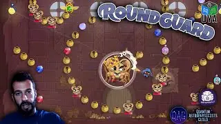 Gameplay Espont&acirc;neo #25 - ROUNDGUARD (clone do PEGGLE para a Xbox One)