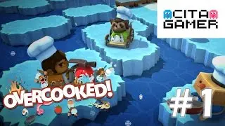Overcooked - Gameplay (Espa&ntilde;ol / Spanish)