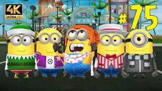 Minion Rush Underwater Studio (Special Mission) Part 75 | iOS 4K Full Screen