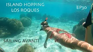 Island hopping in Los Roques Venezuela EP30