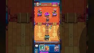 Clash Royale: EPIC Boat Defense ⚔️ Showdown ‼️ #shorts