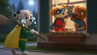 RO IS LEAVING HOME! 😭💔 Why Is Hero Pup So Sad? | A Heartbreaking Goodbye Story | 3D Animation