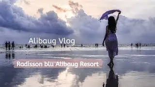 Alibaug Vlog | Radisson blu Alibaug Resort | Go Pro Shots| Krupaalli