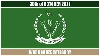 XXIII. Dreher Hungarian Darts Open | Hungarian Classic | 2021.10.30