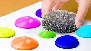 33 Unusual Painting Techniques || Easy Ways to Draw a Landscape
