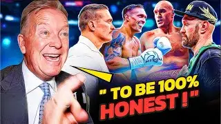 Did Usyk Beat Fury? 😱 Frank Warren ADMITS That...