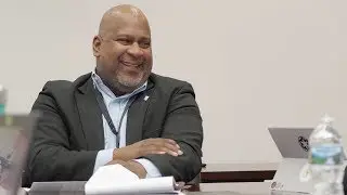Sitting Down with David Ellis - Wake County Manager