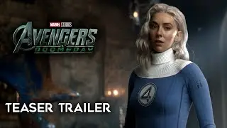 Avengers: Doomsday Wakandans X Fantastic Four - Teaser Trailer  (Concept Version)