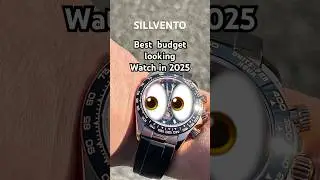 WARNING: This Watch Might Make You Feel TOO Powerful! ⏳🔥   Daytona Black Rose Flex #sillvento