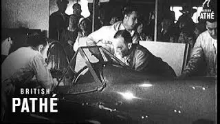 Malcolm Campbell's Land Speed Record News In A Nutshell (1935)