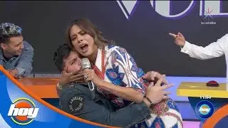 Galilea Montijo intenta vencer a Jass de Playa Limbo con ayuda de Paul Stanley | Canta la palabra