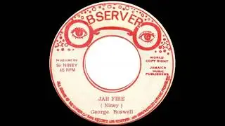 George Boswell - Jah Fire