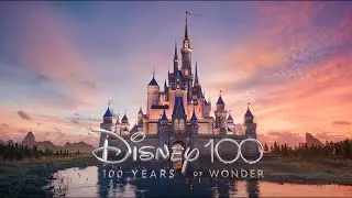 Official 100th Anniversary Walt Disney Pictures Intro | 4K HDR (HLG / Dolby Vision 8.4)