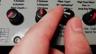 My MIDI Controller for Roland JD-Xi Keyboard / Controlador MIDI