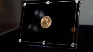 Double Eagle coin sells for record $18.9 million