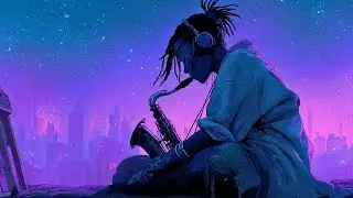 Cyan Haze Glow &mdash; Chill Jazz Lounge Mix | Smooth Sax Piano After Hours 🌙