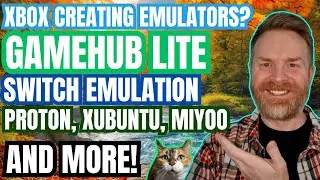 New GameHub Lite Release, Eden Switch Emulator, Fortnite Roblox Palworld Reddit Outage, Xubuntu...
