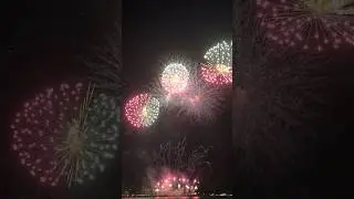 United Kingdom Firework Festival 10/11 in Thailand Pattaya Beach #thailand #fireworks #feuerwerk