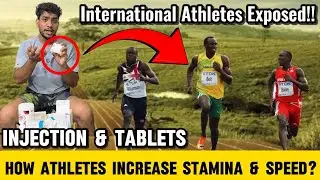International Athletes Which Injections or Tablets Do They Take 😱 | Avdesh Nagar