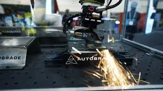 Robotic Grinding by Autobrade