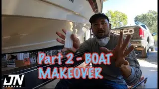 Обновляю свой Ranger 461 Pt. 97 года выпуска. 2. Установка Gator Guard KeelShield и Skegshield. #boatmakeover