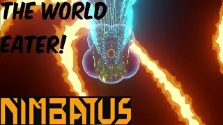 Nimbatus E4 Tutorial: World Eater Drone Build(Very OP)