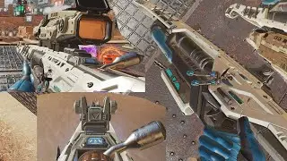Apex Legends - Sentinel Frozen Patrol 1st Person Preview (Vantage Launch Bundle)