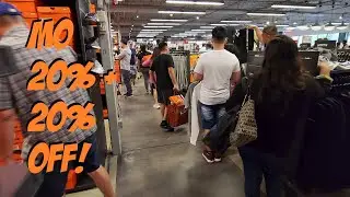 Damn These 20% + 20% Off is Sooo Dope!! Nike Outlet Camarillo